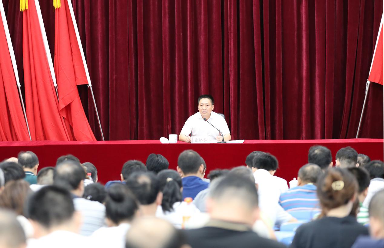 九州网页版举行学习贯彻习近平总书记“七一”重要讲话精神专题宣讲报告会