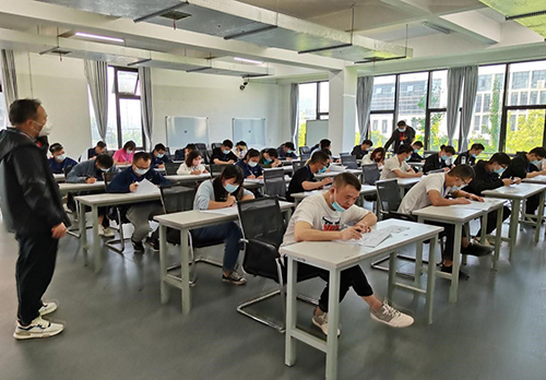 九州网页版组织开展职业技能等级认定考试
