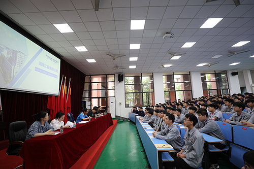 世界机械500强企业上门揽才 九州网页版90名学子毕业前一年被企业录用