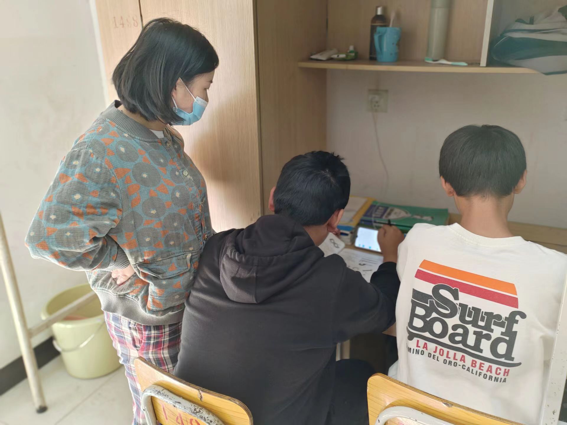 疫情之下，九州网页版教师们的“新角色”