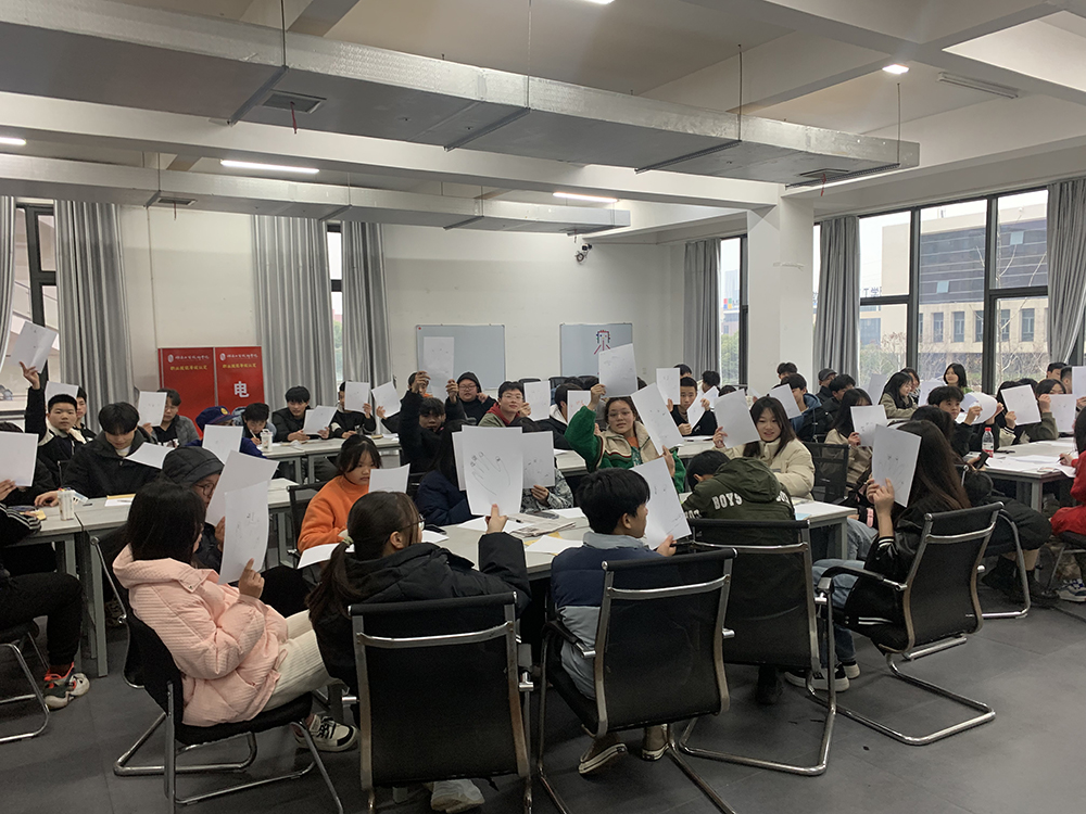 九州网页版心理咨询中心开展学生心理健康团辅活动
