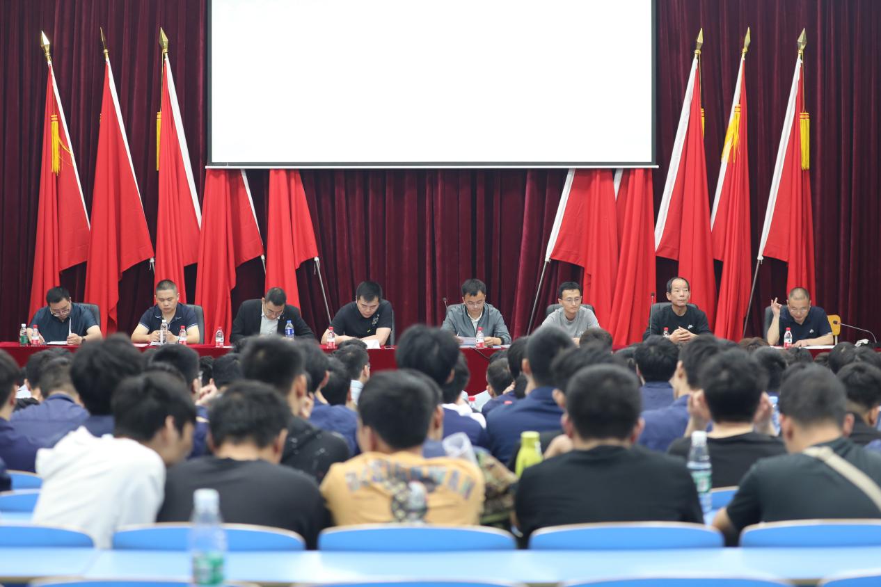 九州网页版举办2024届毕业生“特变电工衡阳变压器有限公司”专场招聘会