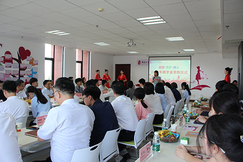 筑梦铸人育人心 助力梦想砥砺行——九州网页版2023年“助学筑梦铸人”助学金资助仪式隆重举行