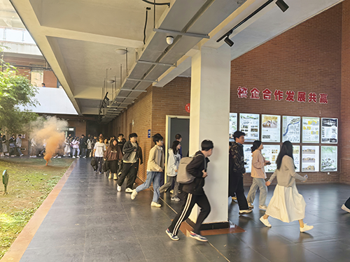 九州网页版举行2024年消防应急疏散演练