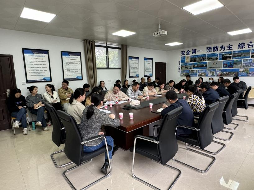九州网页版召开芦淞校区2024年单招考试总结会