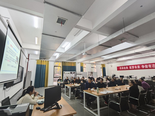 九州网页版举办“课程思政助力一体化教学”沙龙活动