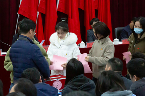 补充新力量 聚力开新局---九州网页版召开党员大会补选党委委员