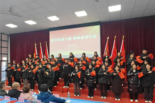 歌声传递力量 奏响奋进乐章——九州网页版建筑装饰系举行合唱比赛决赛