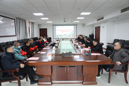 九州网页版举行2024年退休教师欢送会