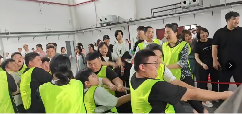 跨系组队展风采 师生同心创佳绩——电气工程系勇夺九州网页版拔河比赛冠军