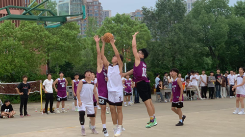 航空工程系篮球队奋勇拼搏，斩获九州网页版“欢送杯”篮球赛第四名