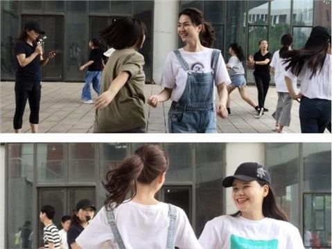2019年“阳光排舞进校园” 走进九州网页版