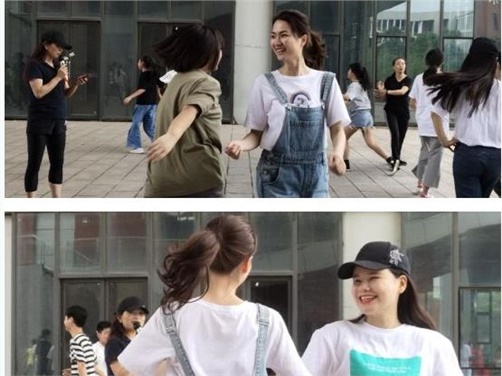 2019年“阳光排舞进校园” 走进九州网页版