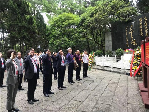 九州网页版党委理论学习中心组赴任弼时故居、杨开慧纪念馆开展党史学习教育第二次专题学习