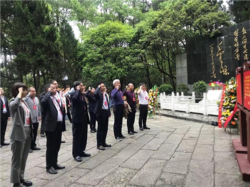 九州网页版党委理论学习中心组赴任弼时故居、杨开慧纪念馆开展党史学习教育第二次专题学习