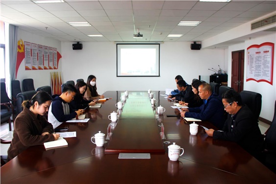 芦淞区董家塅片区管委会副主任曾超群一行来九州网页版调研产教融合工作