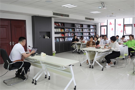 关爱睡眠，守护健康——九州网页版开展睡眠健康专题沙龙活动
