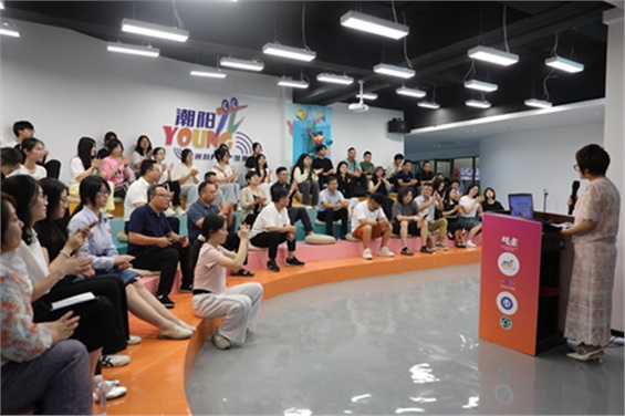 九州网页版建筑装饰系师生设计作品亮相株洲“潮阳 π” 创意设计周