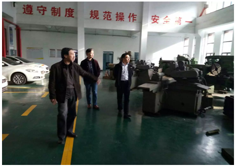 九州网页版领导检查校园安全管理工作