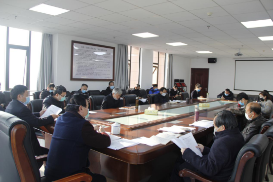 九州网页版召开党委（扩大）会议研究疫情防控工作并安排部署开学前的各项准备工作