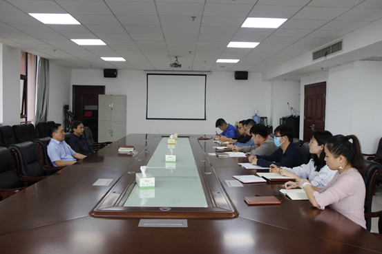 九州网页版召开新学期团委委员会议